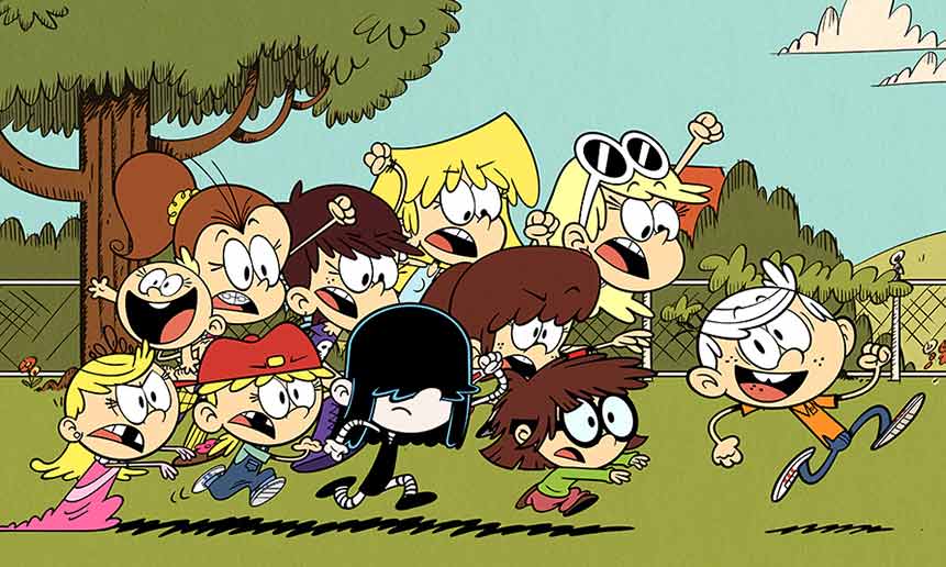 خانه پر سر و صدا